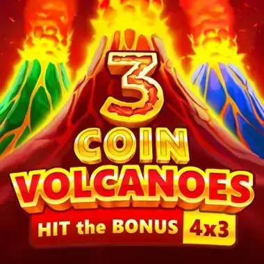 Play 3 Coin Volcanoes Spreadex casino