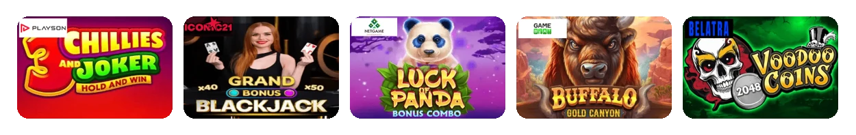 Slots Spreadex Casino